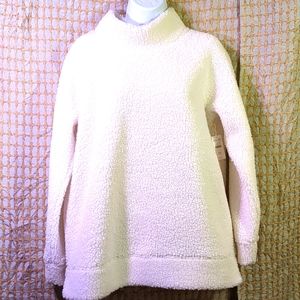 HAVEN white pullover loungewear